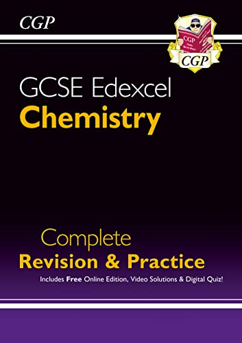New GCSE Chemistry Edexcel Complete Revision & Practice includes Online Edition, Videos & Quizzes: for the 2024 and 2025 exams (CGP Edexcel GCSE Chemistry) von Coordination Group Publications Ltd (CGP)